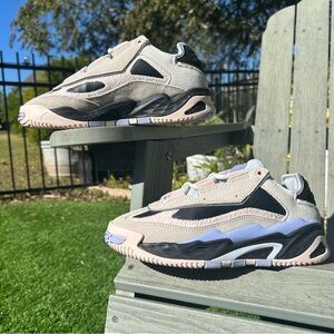 Adidas Niteball Multicolor Purple Pink Black Sneakers Women’s US 5 UK 3.5 Shoes